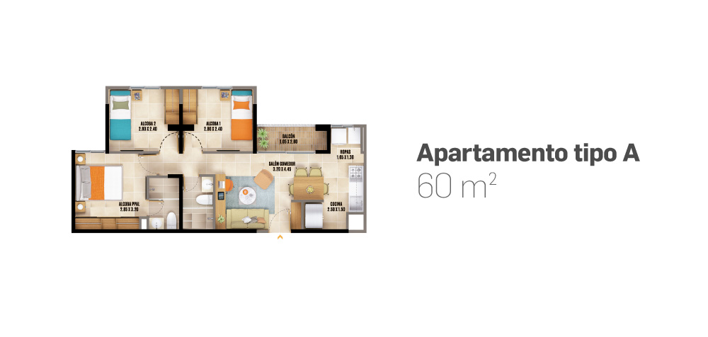 Abedul - Plano - MultiHomes 1 Abedul - Plano - MultiHomes 1