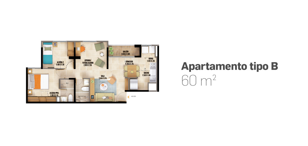 Abedul - Plano - MultiHomes 2 Abedul - Plano - MultiHomes 2