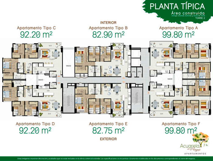 Acuarela del parque planos (3) MultiHomes Acuarela del parque planos (3) MultiHomes