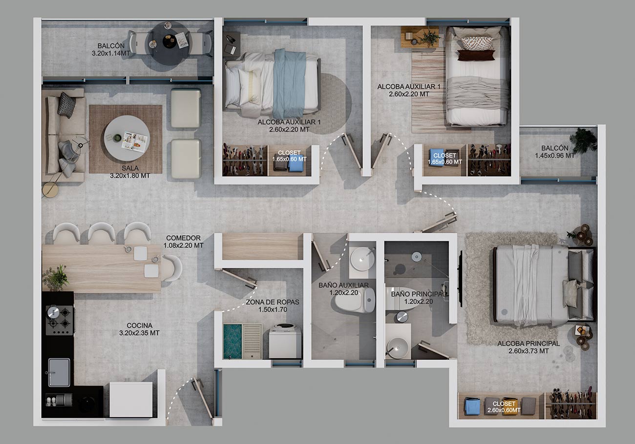 Botanika - Parque Residencial - Multihomes 1 Botanika - Parque Residencial - Multihomes 1