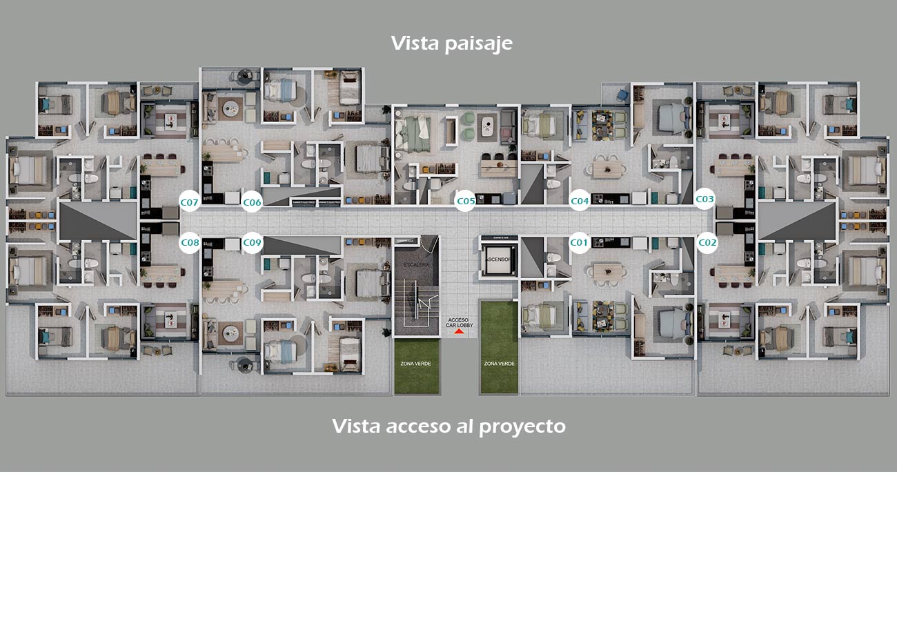 Botanika - Parque Residencial - Multihomes Botanika - Parque Residencial - Multihomes
