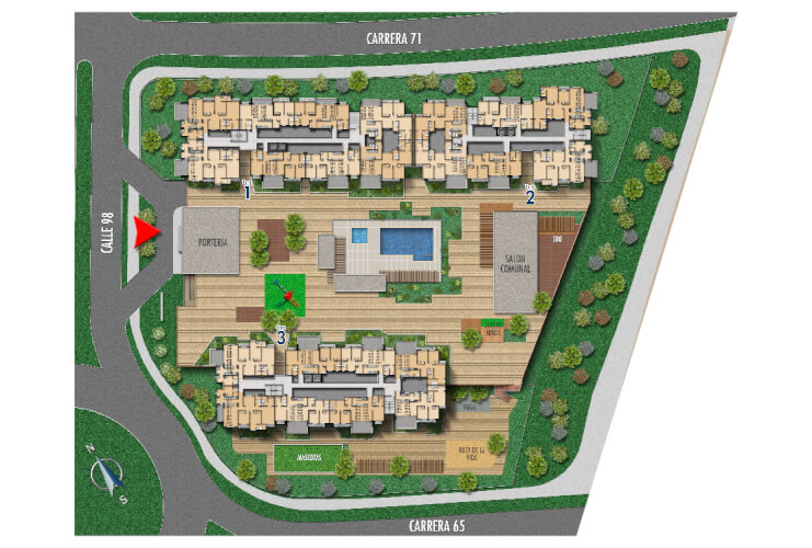 Brisas del Río - Barranquilla - Multihomes 3 Brisas del Río - Barranquilla - Multihomes 3