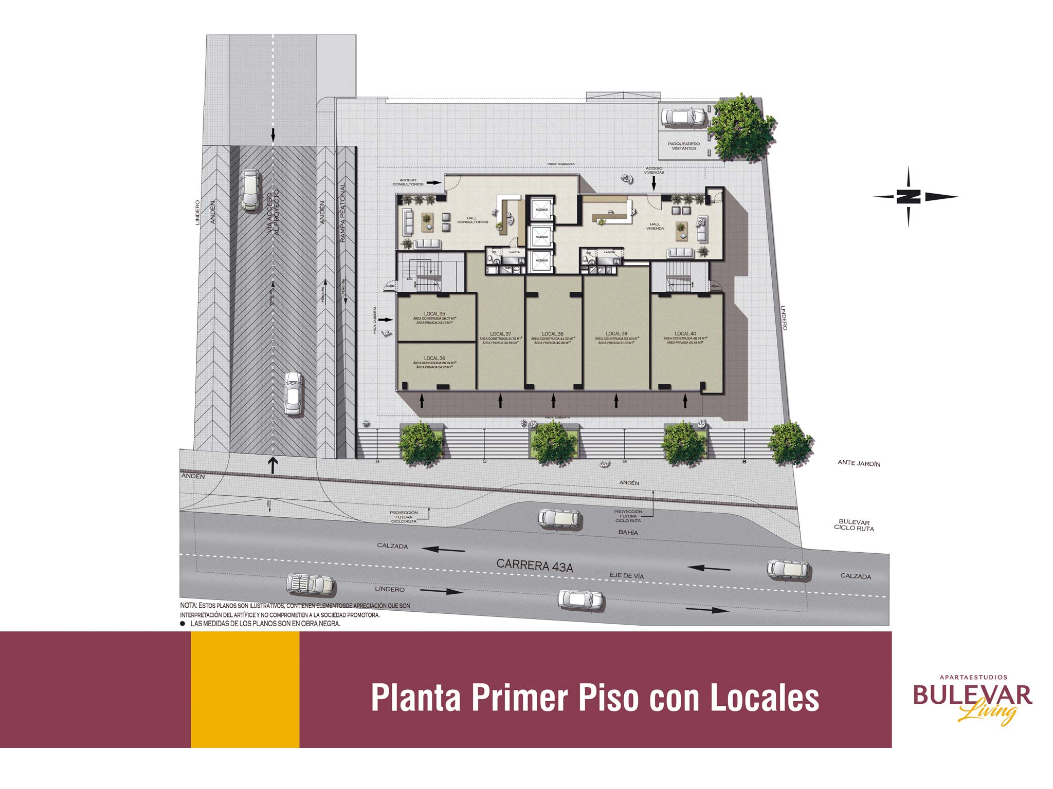 Bulevar Living - Plantas (1) Bulevar Living - Plantas (1)