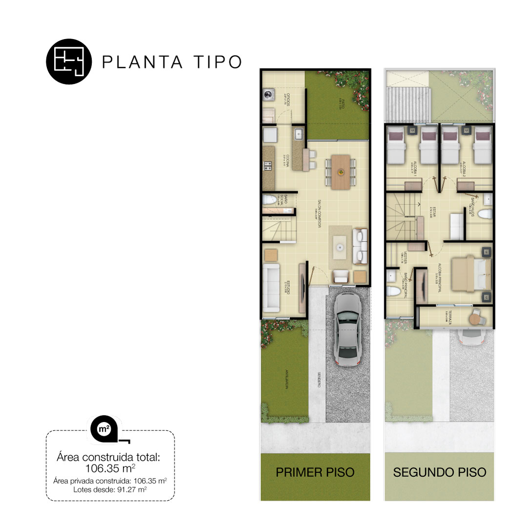 Doral Planta - MultiHomes Doral Planta - MultiHomes