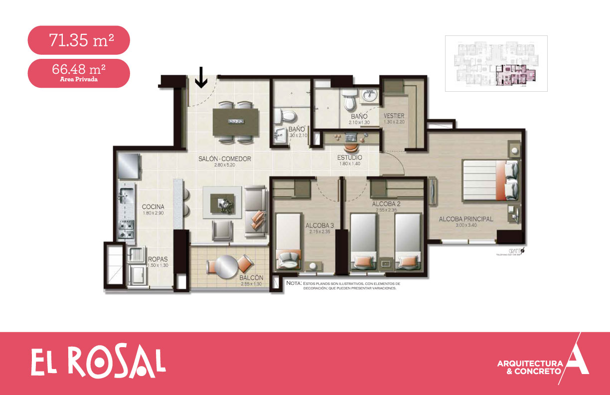 El rosal - Planos - MultiHomes 1 El rosal - Planos - MultiHomes 1