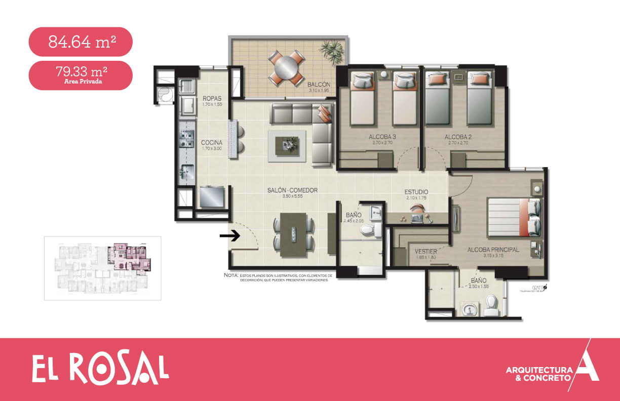 El rosal - Planos - MultiHomes 2 El rosal - Planos - MultiHomes 2
