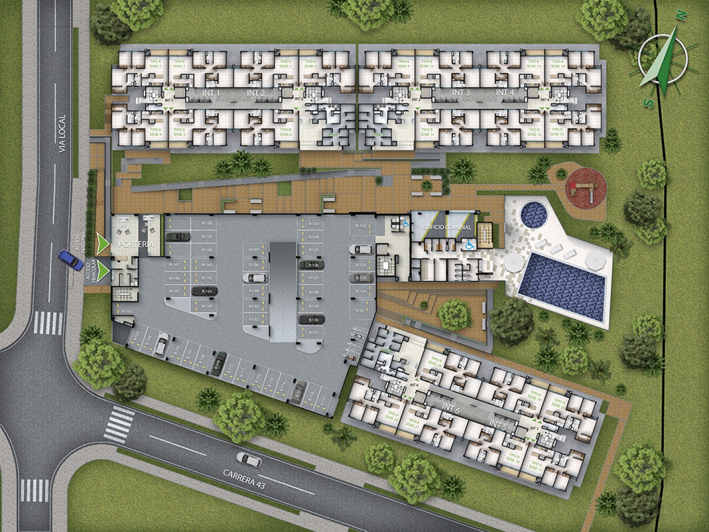 Esmeralda - Multihomes 2 Esmeralda - Multihomes 2
