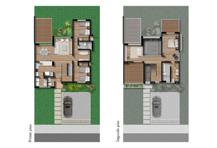 Hacienda Samaria - MultiHomes - Plano 2 Hacienda Samaria - MultiHomes - Plano 2