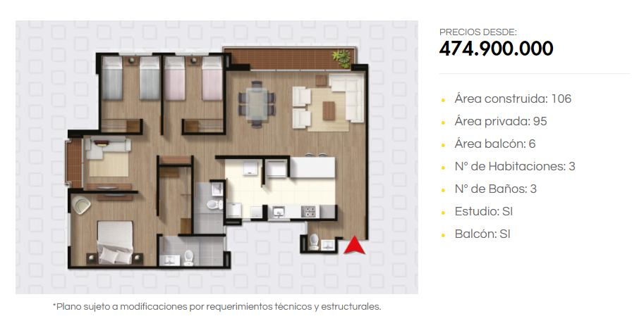 Huertas Oriental I (Plantas) MultiHomes (1) Huertas Oriental I (Plantas) MultiHomes (1)
