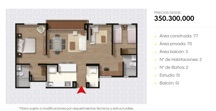 Huertas Oriental I (Plantas) MultiHomes (3) Huertas Oriental I (Plantas) MultiHomes (3)