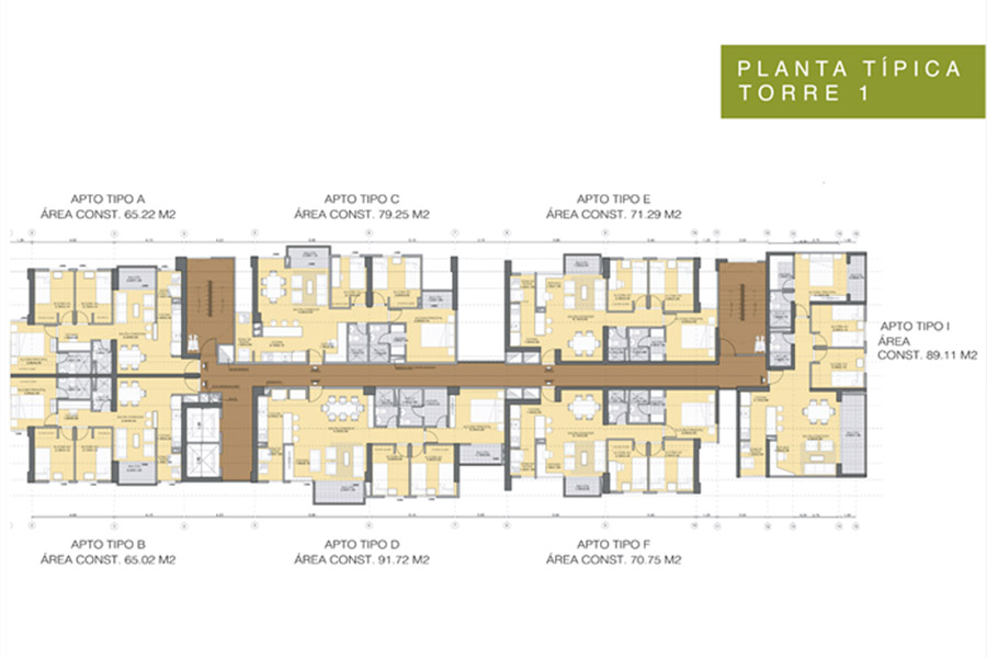 Planta Tipica - MultiHomes Planta Tipica - MultiHomes