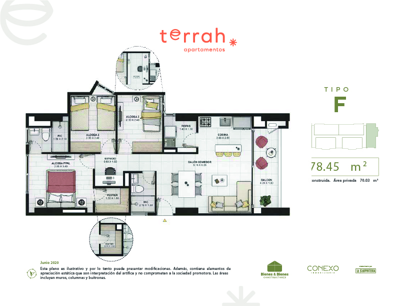 Terrah - MultiHomes - Plantas (1) Terrah - MultiHomes - Plantas (1)