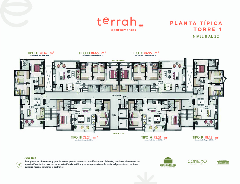 Terrah - MultiHomes - Plantas (2) Terrah - MultiHomes - Plantas (2)