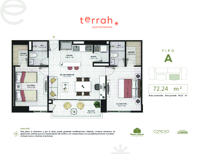 Terrah - MultiHomes - Plantas (4) Terrah - MultiHomes - Plantas (4)