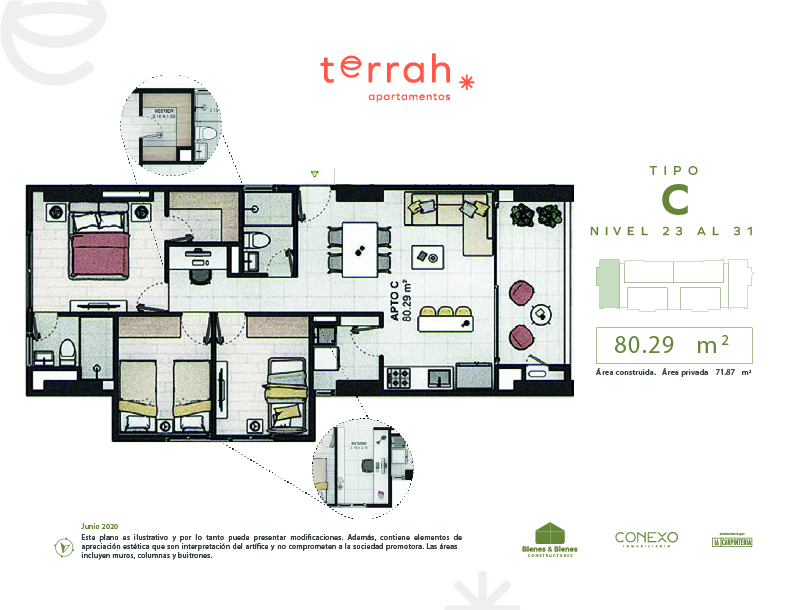 Terrah - MultiHomes - Plantas (8) Terrah - MultiHomes - Plantas (8)