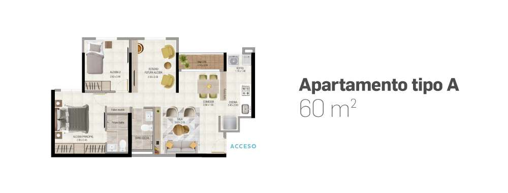 Turquesa- Plano - Multihomes Turquesa- Plano - Multihomes