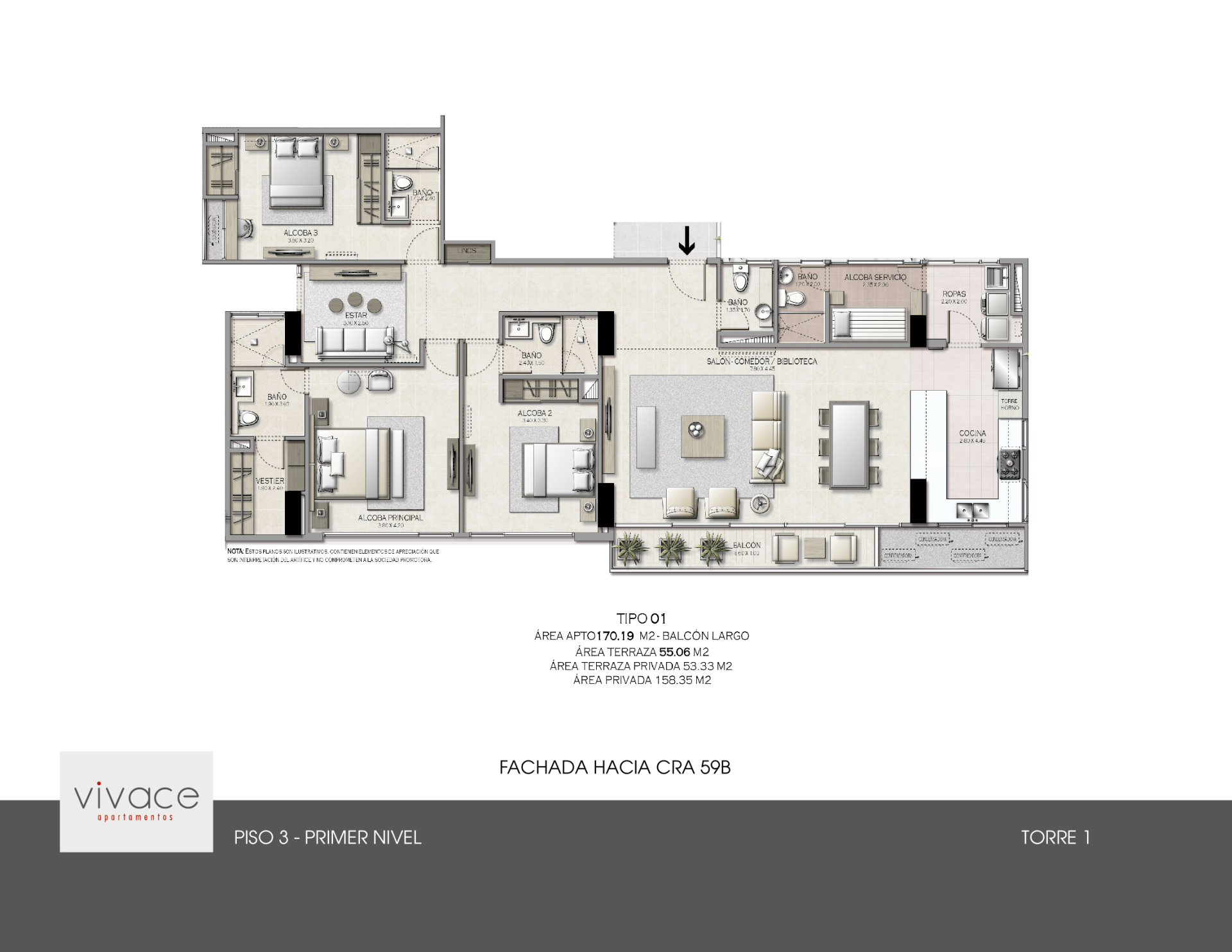 Vivance Planta - MultiHomes (2) Vivance Planta - MultiHomes (2)
