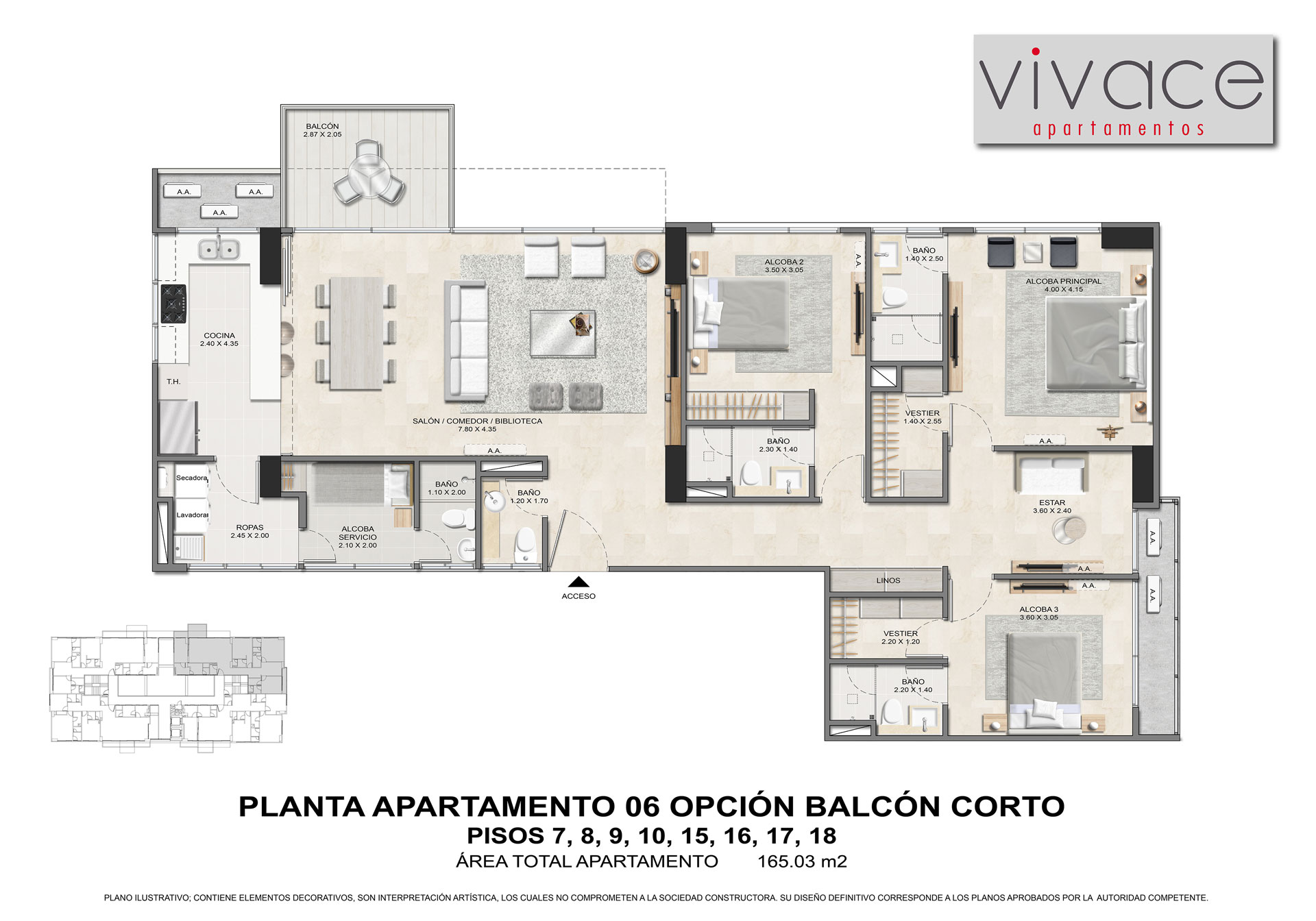 Vivance Planta - MultiHomes (4) Vivance Planta - MultiHomes (4)